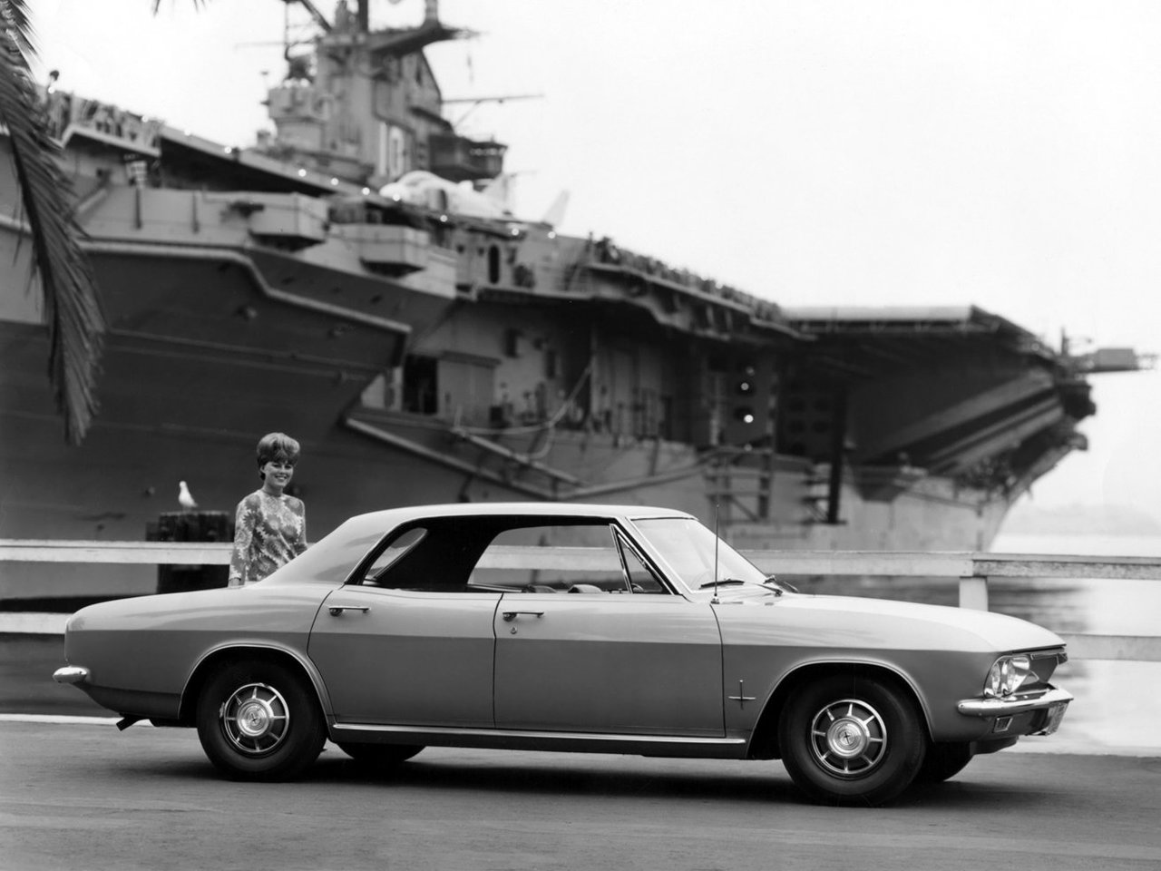 Chevrolet Corvair Основной вид
