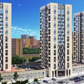 Купить студию или 1-комнатную квартиру в ЖК «Фэнси» в Тюмени - изображение 1