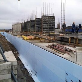 Ход строительства в ЖК «Царский двор» за Апрель — Июнь 2013 года, 1