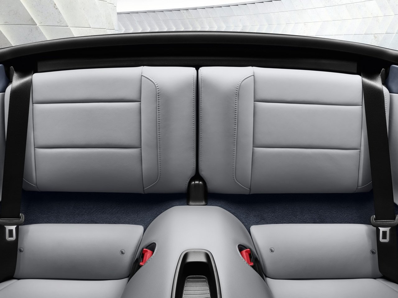 Porsche 911 сиденья