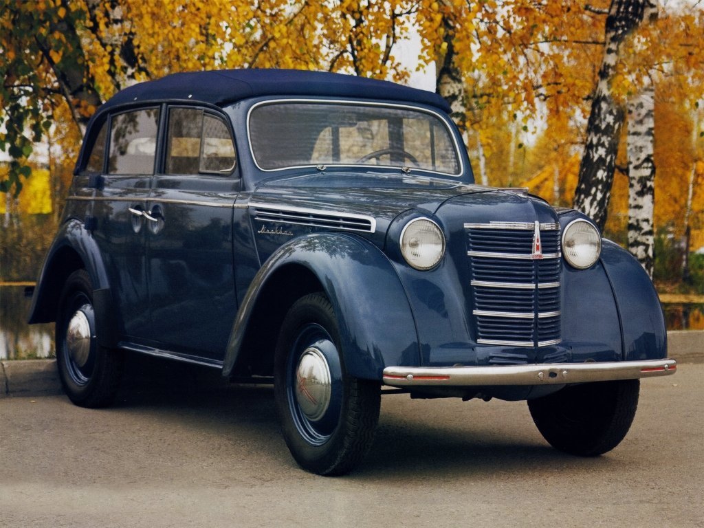 Москвич 400 Основной вид