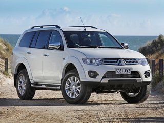 Mitsubishi Challenger II Рестайлинг