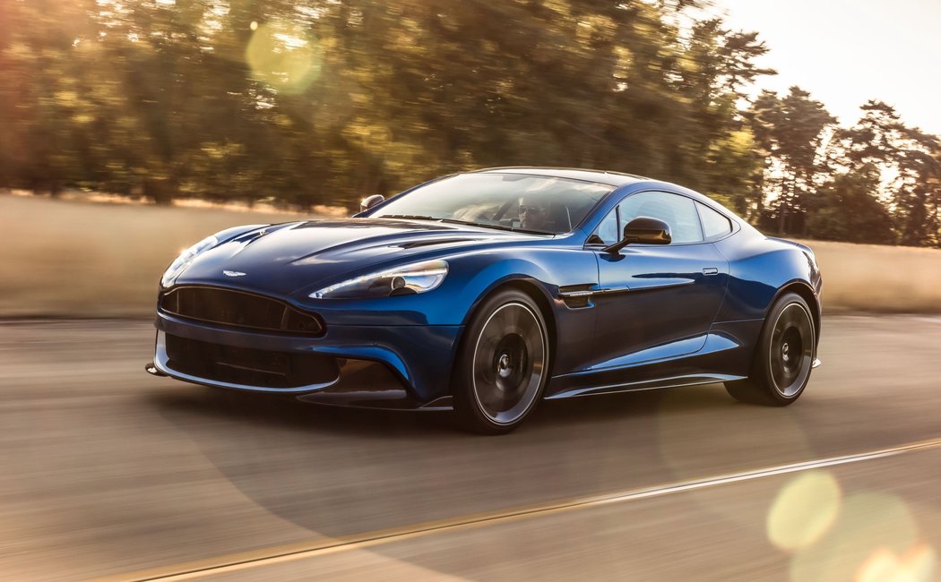 Купить новый Aston Martin Vanquish 2 поколение | Цены на новые Астон ...