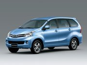 Обогрев сидений Toyota Avanza II поколение