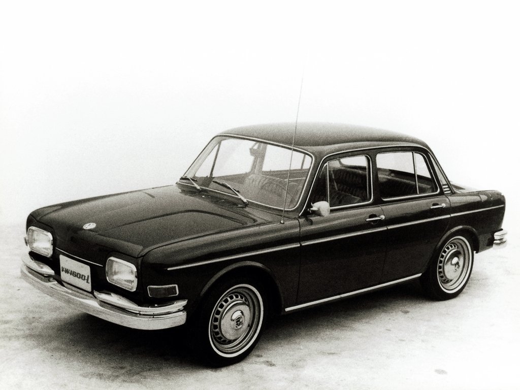 Volkswagen Type 3 Основной вид