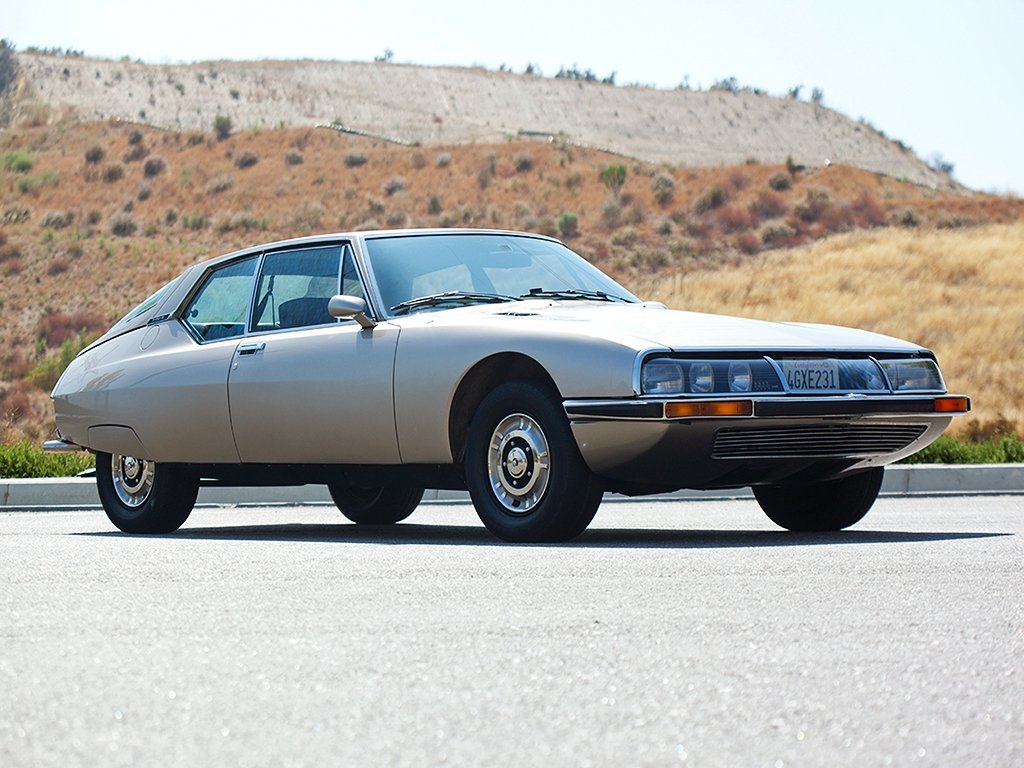 Citroen SM Основной вид