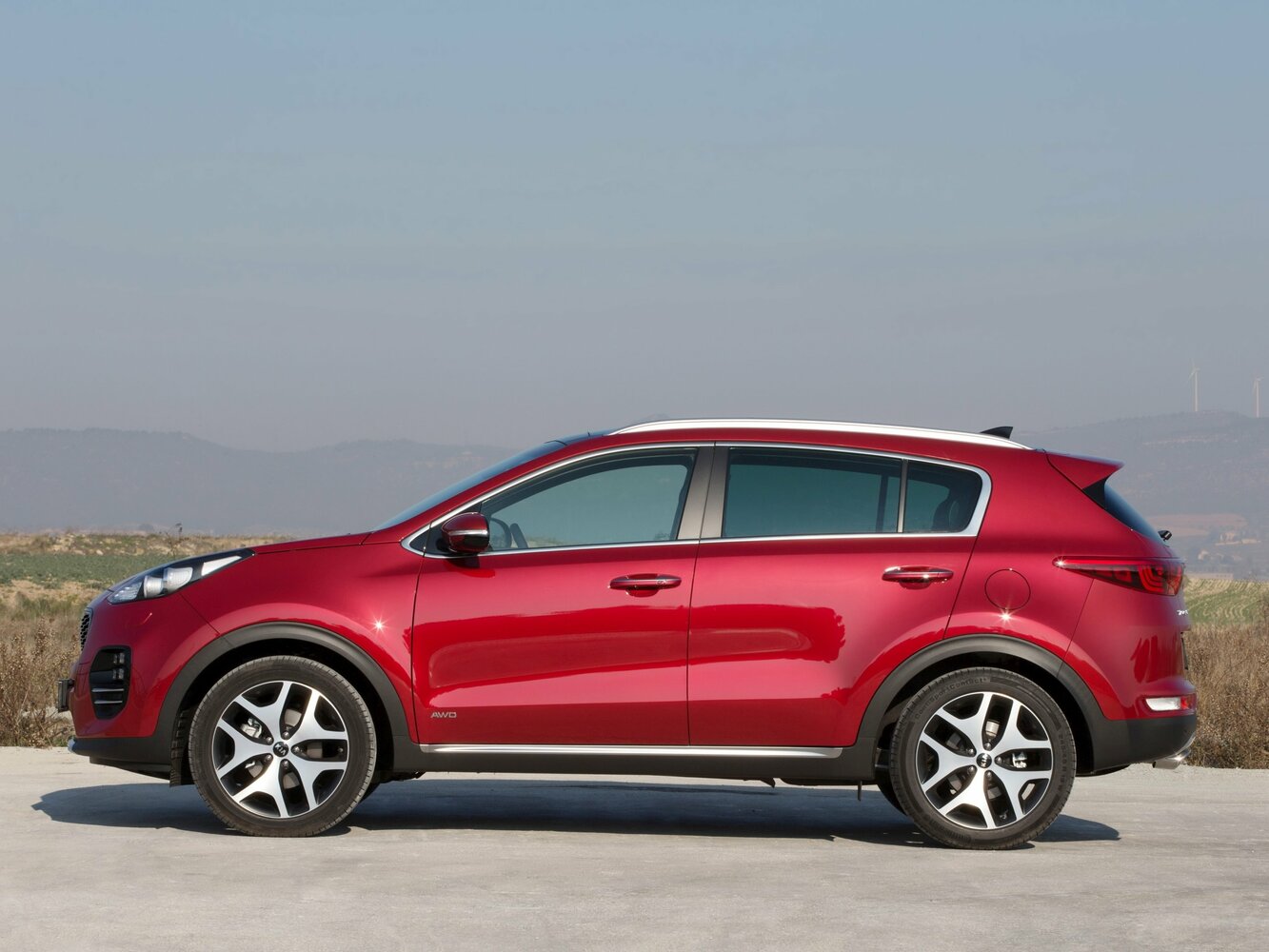 Kia Sportage Diesel, вид 2