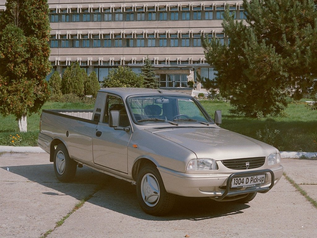 Dacia Pick-Up Основной вид
