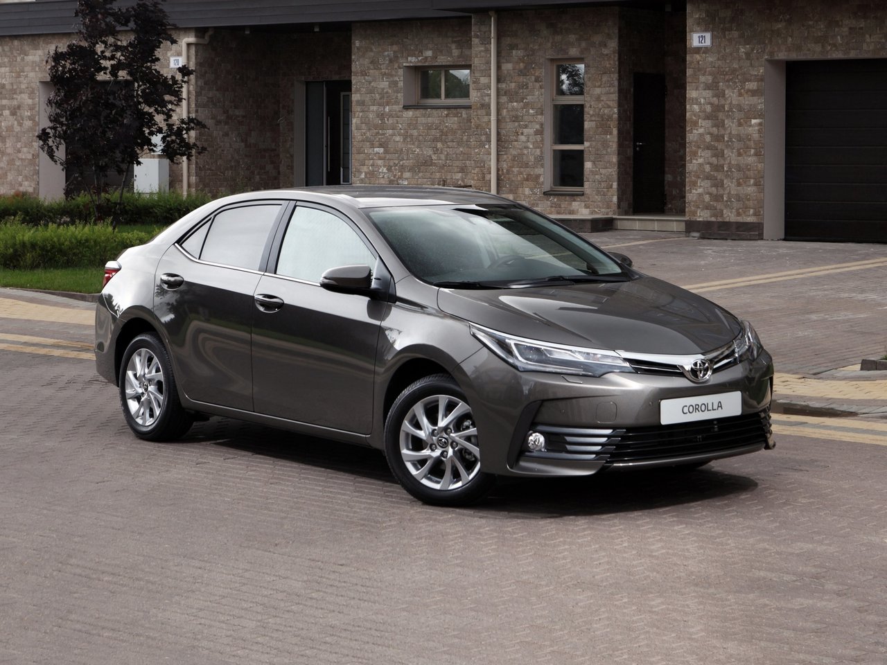 Toyota Corolla - технические характеристики, модельный ряд ...