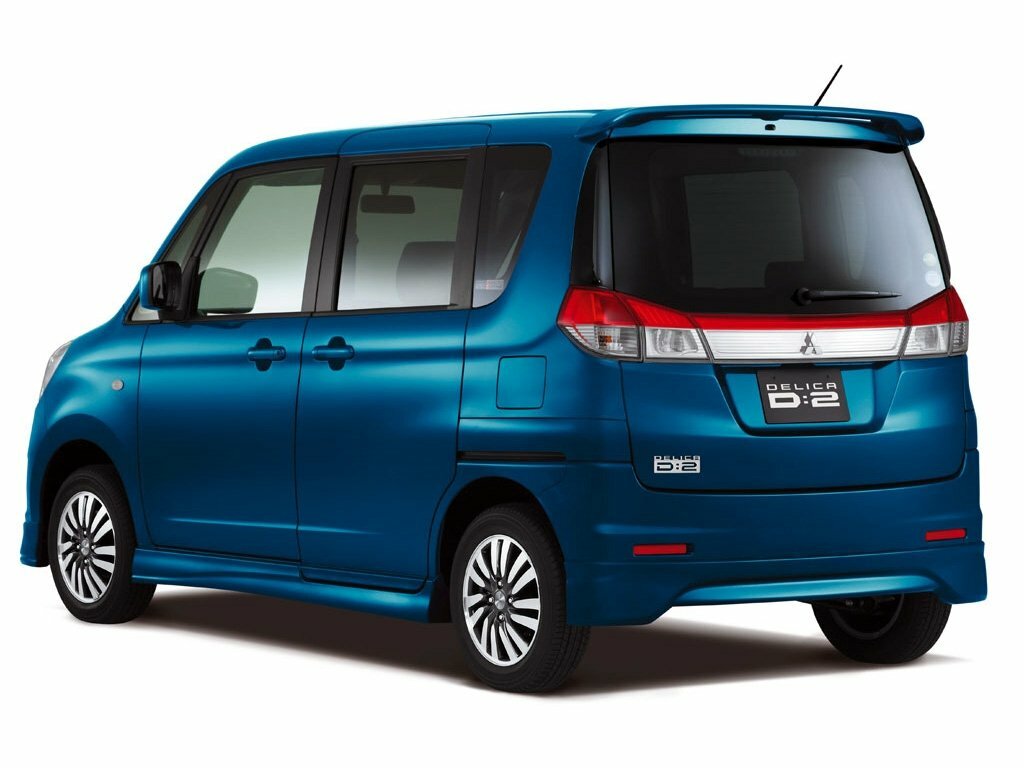 Mitsubishi Delica D:2, вид 2