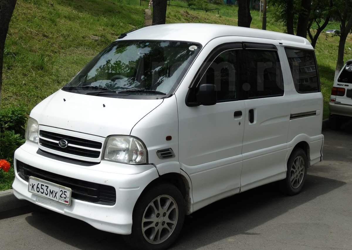 Технические характеристики и комплектации Daihatsu Atrai