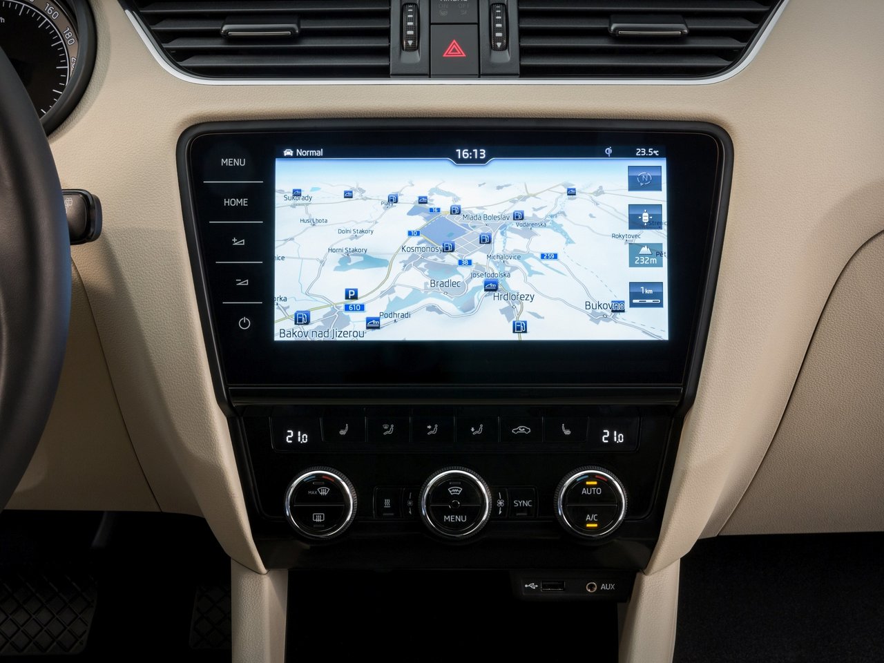 Skoda Octavia 3 поколение (A7) рестайлинг, Универсал 5 дв ...