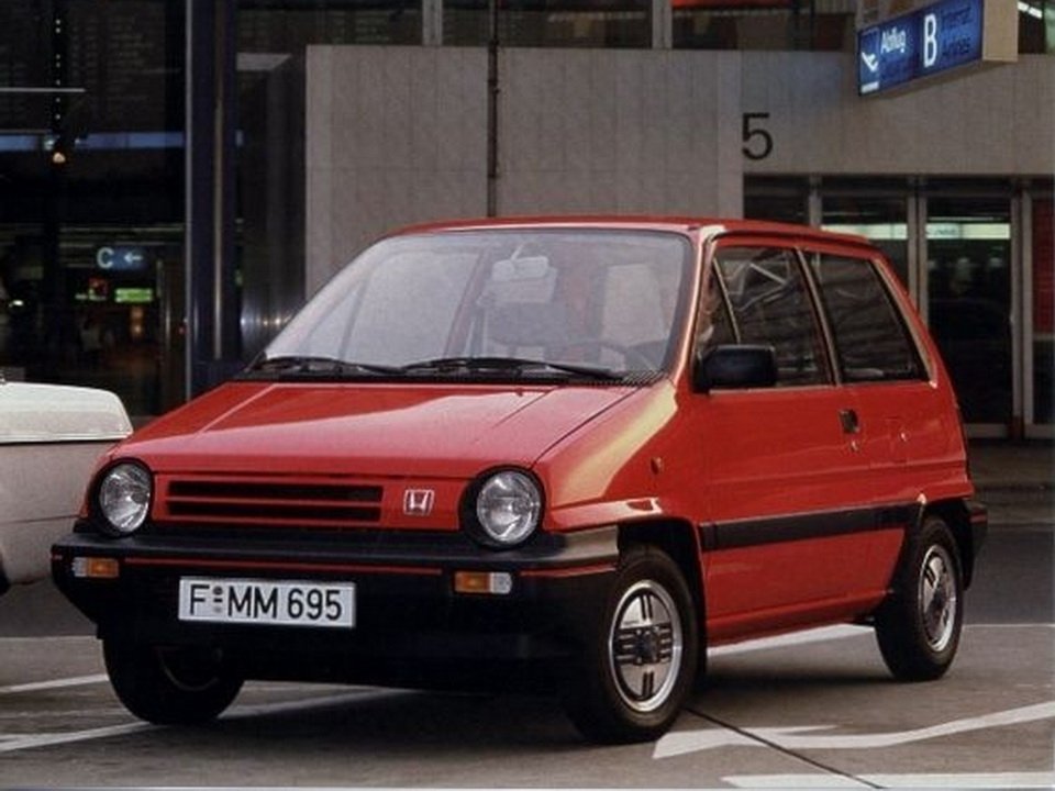 Honda Jazz AA (1983 – 1986) - технические характеристики, модельный ряд ...