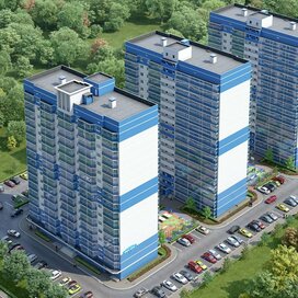 Купить квартиру площадью 70 кв.м. в ЖК «Три Кита» в Краснодаре - изображение 1