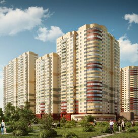 Купить 2-комнатную квартиру с балконом в ЖК «Новое Измайлово» в Москве и МО - изображение 2