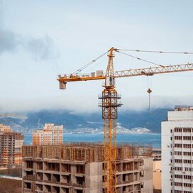 Ход строительства в жилом районе «Пикадилли» за Январь — Март 2017 года, 3