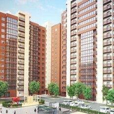 Квартира 35,3 м², 1-комнатная - изображение 3