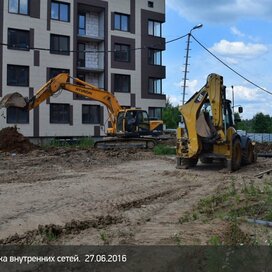 Ход строительства в квартале «Булатниково» за Апрель — Июнь 2016 года, 6