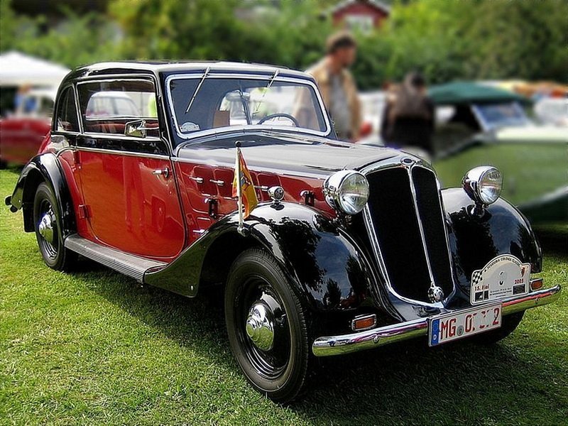 Borgward Hansa 1100 Основной вид