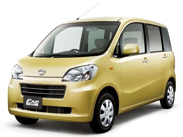 daihatsu tanto exe 1 поколение технические характеристики модельный