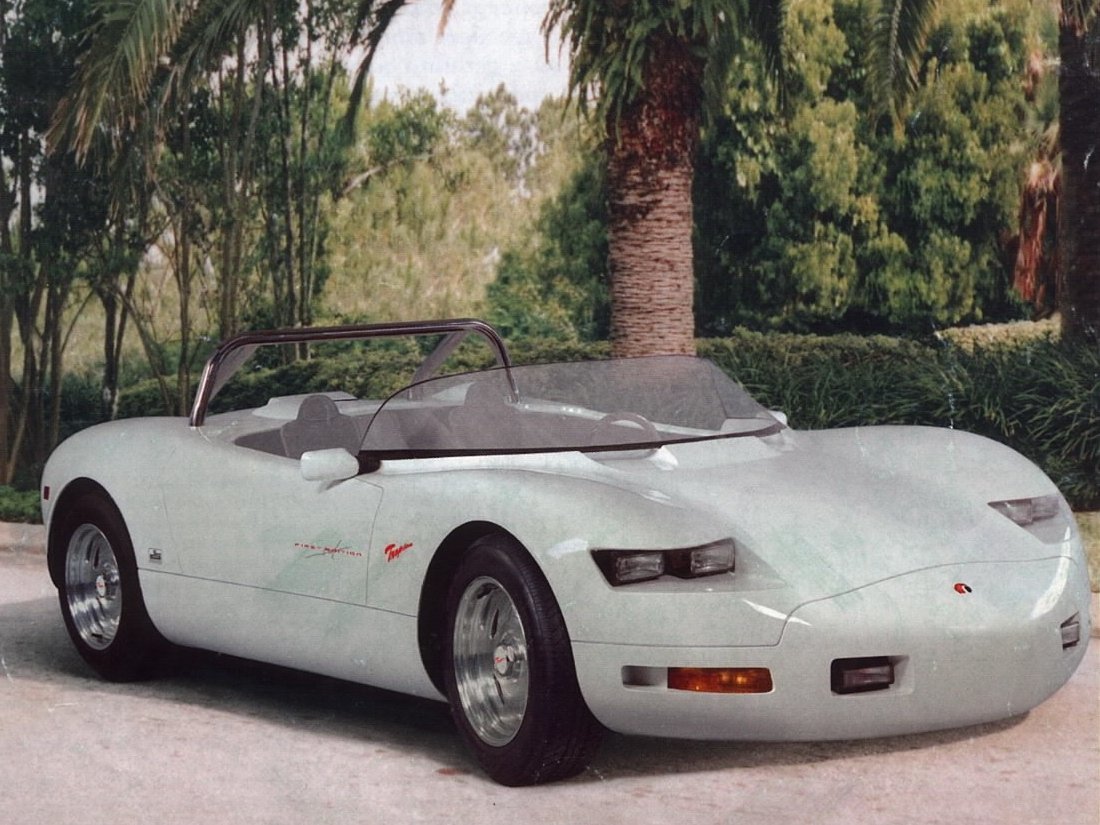 Renaissance Tropica Roadster Основной вид