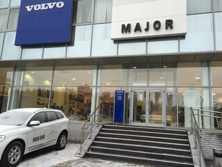 Major volvo новорижский