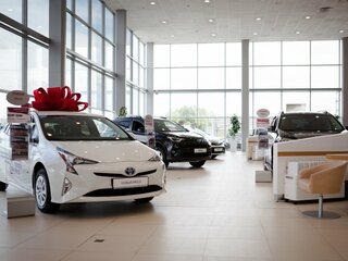 Автомир новосибирск официальный тойота