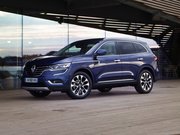 Обогрев сидений Renault Koleos II поколение