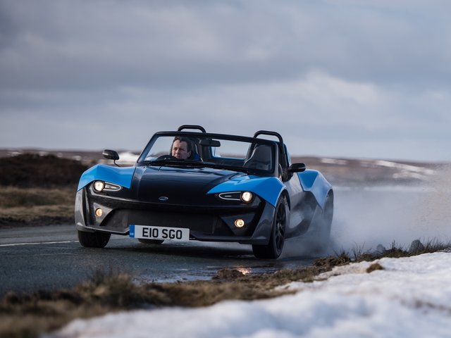 Фото автомобилей Zenos