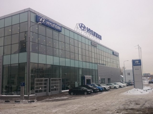 Профиль дилера Автомир Hyundai Щелковская на Авто.ру
