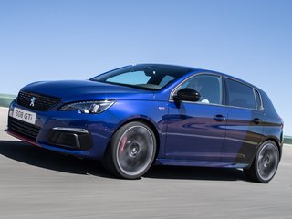 Peugeot 308 GTi I Рестайлинг