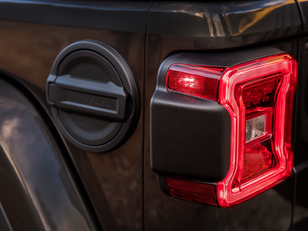 Jeep Wrangler 4 поколение (JL), Внедорожник 5 дв. - технические ...