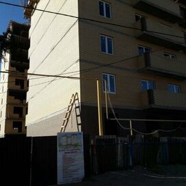 Ход строительства в жилом доме на ул. Лермонтова, 263 за Октябрь — Декабрь 2016 года, 2