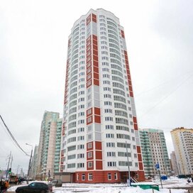 Ход строительства в жилом районе «Красная Горка» за Январь — Март 2017 года, 3