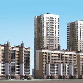 Купить 2-комнатную квартиру с парковкой в ЖК «Гагаринские высоты» в Нижнем Новгороде - изображение 1