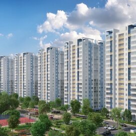 Купить двухкомнатную квартиру до 5 млн рублей в ЖК «Легенда» в Краснодаре - изображение 1