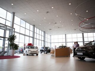 Автомир новосибирск официальный тойота