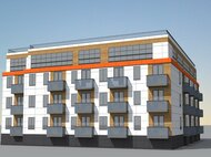Жилой дом Куб-HOUSE - изображение 1