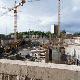 Ход строительства в ЖК «Москва» за Июль — Сентябрь 2017 года, 3