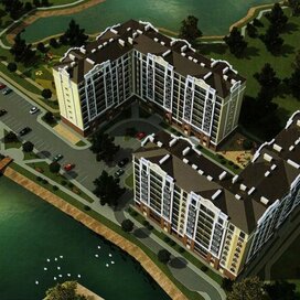 Купить однокомнатную квартиру в ЖК «Венеция» в Калининградской области - изображение 1