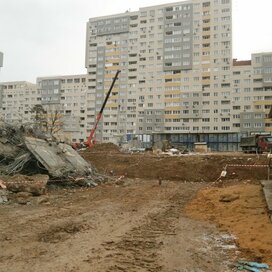Ход строительства в ЖК «Новое Измайлово» за Январь — Март 2017 года, 2