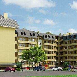 Купить однокомнатную квартиру площадью 34 кв.м. в ЖК «Гедеон» в Краснодаре - изображение 2