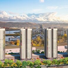 Квартира 44 м², 1-комнатная - изображение 3