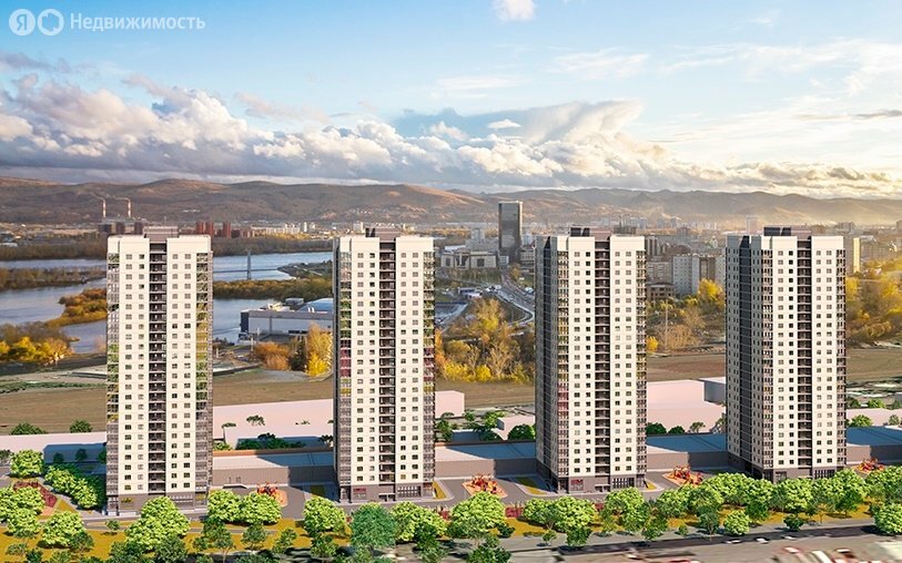 ЖК «на Дудинской» — Красноярск, ул. Дудинская — от Ментал-Плюс ...