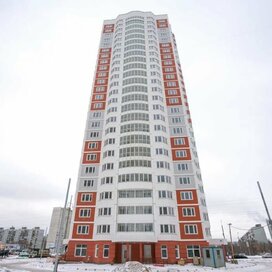 Ход строительства в жилом районе «Красная Горка» за Январь — Март 2017 года, 2