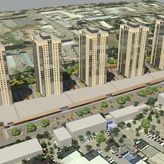 Квартира 44 м², 1-комнатная - изображение 5