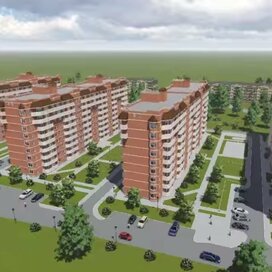 Купить квартиру с балконом в ЖК «Любимый Дом» в Краснодаре - изображение 1