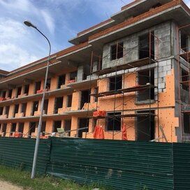 Ход строительства в ЖК «Красногорск Парк» за Апрель — Июнь 2016 года, 1