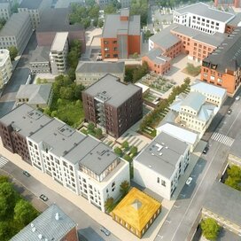 Купить квартиру с европланировкой (с кухней-гостиной) в ЖК «Одиннадцать Станиславского» в Москве и МО - изображение 3