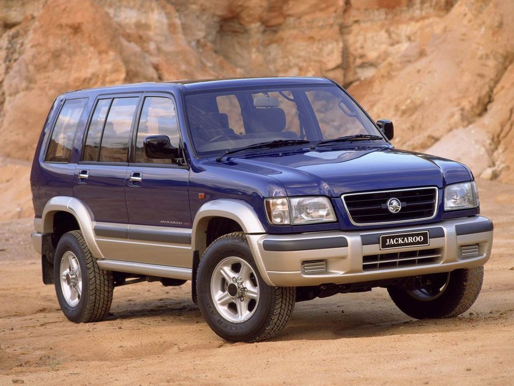 Holden Jackaroo Основной вид